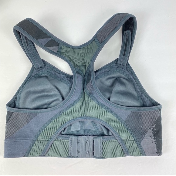 BROOKS Moving Comfort 32C Sports Bra Racerback - Picture 3 of 5